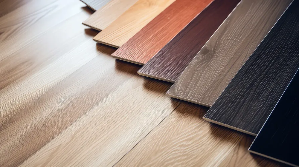 Pose de parquet stratifié près de Pierry